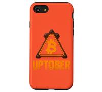 Uptober Bullish Bitcoin Crypto Altcoin Fly To The Moon Case for iPhone SE (2020) / 7/8