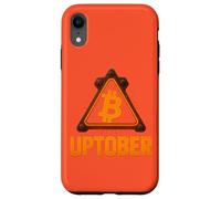 Uptober Bullish Bitcoin Crypto Altcoin Fly To The Moon Case for iPhone XR