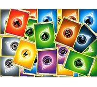 UPTOHIGH 50 Assorted Pokemon Energy Cards Bundle - Random Lot of Cards