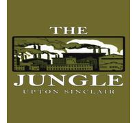 Upton Sinclair The Jungle Hardcover Book in Black Upton Sinclair Black
