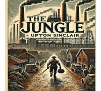 Upton Sinclair The Jungle(Illustrated) Paperback Book Upton Sinclair Multicolor