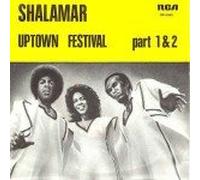 Uptown festival (part I&II) / Vinyl single [Vinyl-Single 7'']
