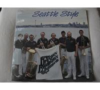 Uptown Lowdown Jazz Band "Seattle Style" Vinyl Lp 1986 Ber-Dan Jazz Enterprises BDR-1