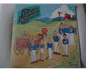 Uptown Lowdown Jazzband Road Apple Rag Vinyl Lp 1987 Yerba Buena Jazz YBJ 101