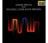 Uptown / Songs of Harold Arlen & Duke Ellington by Previn, Lowe, Brown (1990) Audio CD