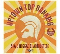 UPTOWN TOP RANKING:TROJAN SKA&REGGAE CHARTBUSTERS 2 VINYL LP NEW