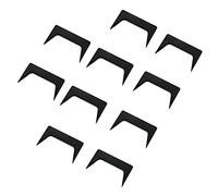UPTTHOW 10PCS Pinch Dogs Woodworking 1.5inch Wood Clamps Square Back Tapered Legs Woodworking Glued Panel Table Stool Top Plank Edge Post Assembly Clamping Tools 1.5"