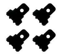 UPTTHOW 4Pcs Plastic Coffee Filter Pin Replacement Help with Perfect Crema Fit for Gaggia Machine