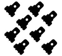 UPTTHOW 8Pcs Plastic Coffee Filter Pin Replacement Help with Perfect Crema Fit for Gaggia Machine