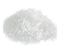 UPTTHOW Fiberglass for Cement Mortar Concrete Reinforcement Anti-seepage and Anti-cracking Cement Mix for Building Walls Garden Floor 3/4"(19MM)-1lb/PACK
