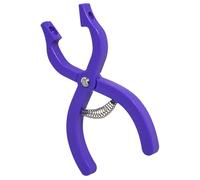 UPTTHOW Safety Eyes Jig Pliers Auxiliary Tool for Attaching Doll Eyes and Noses for Amigurumi and Crochet, DIY Craft Install Accessories Supplies for Stuffed Animals, Purple