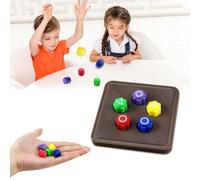 UptVin for Gonggi Korean Game, for Gonggi Stones Traditional Play Game, Mini Five Stones for Gonggi Jack Stone Pebbles Set, Classic Hand-Eye Coordination Fun, for Squid TV Fans, Family Activity