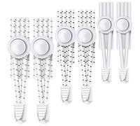 UpUGo 3 Pack No Tie Shoelaces, Elastic Shoe Laces, One Size Fits for Adults, Kids