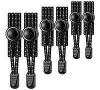 UpUGo 3 Pack No Tie Shoelaces, Elastic Shoe Laces, One Size Fits for Adults, Kids