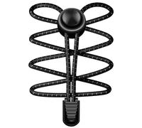 UpUGo No Tie Shoelaces, Reflective Elastic Shoe Laces, One Size Fits for Adults, Kids