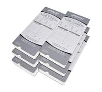 uPunch 300 Time Cards for HN4000 AutoAlign Calculating Time Clocks