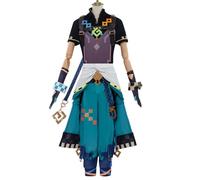 UPUPCOS Game Kinich Genshin Cosplay Costume Uniform Set Full Set Halloween Party
