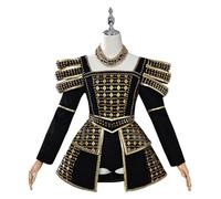 UPUPCOS The Musical Catherine of Aragon Cosplay Costume Six Musical Theater Glod Dress Suit Halloween Party