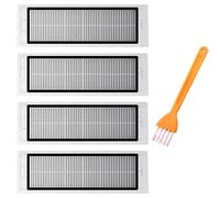 UPUPDAY 4pcs HEPA Filter for Xiaomi Roborock S5 Max S6 Pure S6 Max S6 MaxV S65 S60 S6 S55 S51 S50 S5