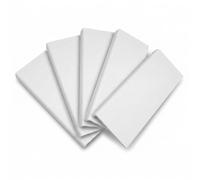 uPVC Bullnose Window Board, Internal Window Sill Capping, White Finish, 100mm - 300mm Width x 2m Length, DIY Home Improvement Replacement (White, 250mm, 1, count, 1)