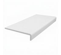 Upvc Bullnose Window Board, Internal Window Sill Capping, White Finish, 250mm Width X 1M Length