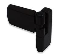 UPVC Door Flag Hinge Patriot Plus High Security 3D Adjustable PAS24 Black Flag Hinge 19MM