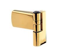 UPVC Door Flag Hinge Patriot Plus High Security 3D Adjustable PAS24 Gold Flag Hinge 16MM