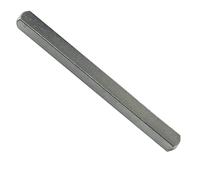 UPVC Door Handle Spindle Bar 8mm - Replacement Steel Spindle for Window & Door Handles | 100mm | MarketCore