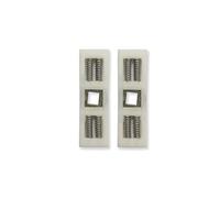 Upvc Door Handle Spring Cassette 1 Pair to Stop Handles Going Floppy (Middle Position)