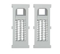 UPVC Door Handle Springs Cassette Loaded Mechanism, Prevent Sagging Handles, 2Pcs Replacement Door Spring Compatible with Hoppe & Most uPVC Door Handles Durable Steel Build(White)