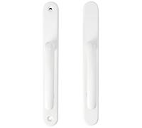 uPVC Door Handles Set Lever/Lever White