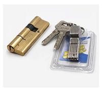 Upvc Door Locks, Barrel Locks with Keys Door Cylinder Biased Lock 65 70 80 90 115mm Cylinder AB Key Anti-Theft Entrance Brass Door Lock Lengthened Core Extended Keys(75(32.5 42.5))