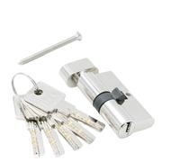 Upvc Door Locks, Barrel Locks With Keys Door Locks Security Lock Cylinders 55 60 65 70 75 80mm Uso apto para 35- 50mm Thickness Door Lock Uso apto para Home Core Lock Cylinders 5Keys(70mm35add35)