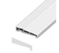 Upvc External Window and Door Sill - Eurocell Plastic Window Cill Board 2m (6'6") Long (180mm Wide)
