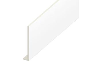 uPVC Fascia Boards Cover Capping Board White - Window Sill Cover Board - 5m Length x 250mm Wide