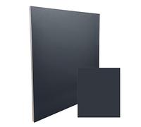 uPVC Flat Door Infill Panel (900mm x 1050mm) - Anthracite Grey, 28mm