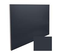 uPVC Flat Door Infill Panel (900mm x 700mm) - Anthracite Grey, 28mm