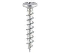 uPVC Friction Stay Window Hinge Screws Fixings, 4.3mm, 16-25mm Length Zinc (Pack of 20, 50, 100, 200, 500, 1000) (20, 4.3x16)