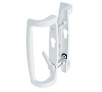 uPVC Fuhr Sliding Patio Door D Handle 90mm - Inline Lever Pair Set