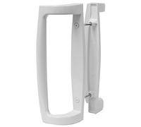 uPVC Fuhr Sliding Patio Door D Handle Blank Dummy Handle Plate White