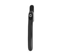 UPVC Inline Espagnolette Window Handles Black