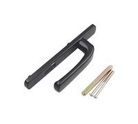 UPVC Lever Sprung Door Handle Set, 92PZ / 85 PZ Screw Centres Double Glazing Pair Set for Home Security Indoor Room