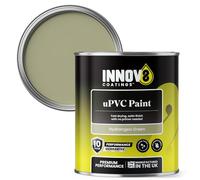 UPVC Paint 750ml - Hydrangea Green - Satin Finish - No Primer Needed - Fast Drying - For Doors, Windows, Conservatories - Interior/Exterior - 10 Yr Durability - Pro Quality for Plastic & uPVC