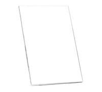 UPVC Plastic Board Clear 1-10mm Thick: For Signs, Electronics, Home Appliances(Thick:1.5mm)