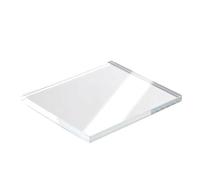UPVC Plastic Clear PVC Sheet Clear, Sizes 1-10mm Thickness: Home Appliance, Automotive, Electronics, Packaging(210mm X 300mm,Thick:8mm)