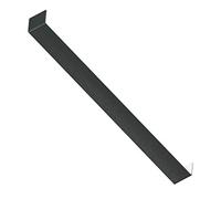 uPVC Fascia Cover Capping Board Anthracite Grey - Window Cill Cover Board - 5m Length (Fascia Joint 450mm)