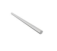 uPVC Plastic Quadrant Trim for Windows and Tiles -13mm x 1m Length x 5 - White