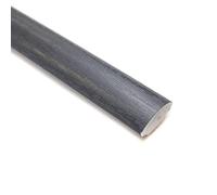 uPVC Plastic Quadrant Trim - Window/Tile Beading - 17.5mm x 1m Length - Anthracite Grey