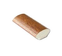 uPVC Plastic Quadrant Trim - Window/Tile Beading - 5 Pack of 13mm x 1.25m Lengths - Golden Oak