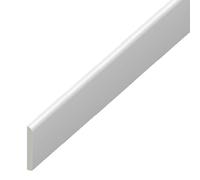 UPVC Plastic Trim 65mm x 5m - White Wide Architrave Skirting Board & Window Finishing Trim